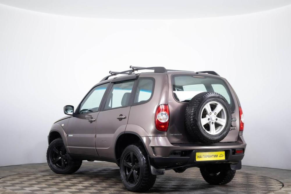 Chevrolet Niva I Рестайлинг Пермь  - изображение 7