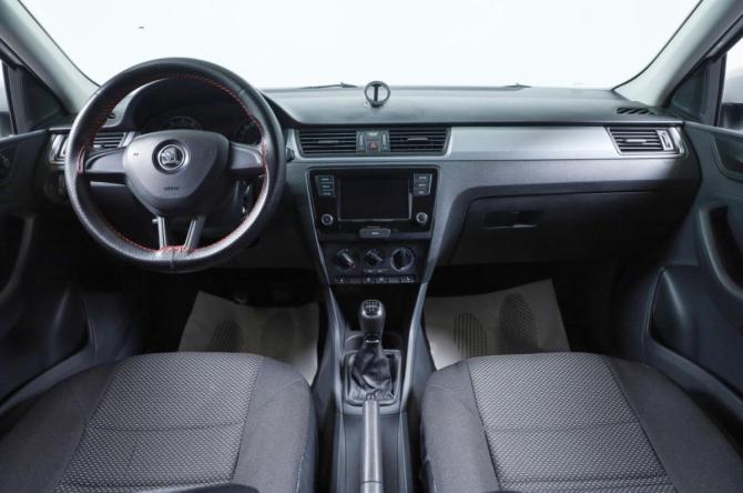 Skoda Rapid I Рестайлинг с пробегом 2018 года, цена 1 069 000 рублей, 129500 км, лифтбек, Автокод Объявления