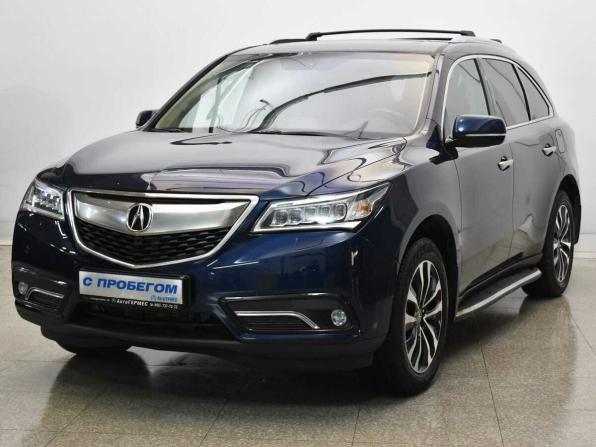Acura MDX III с пробегом 2014 года, цена 2 250 000 рублей, 249516 км, внедорожник, Автокод Объявления