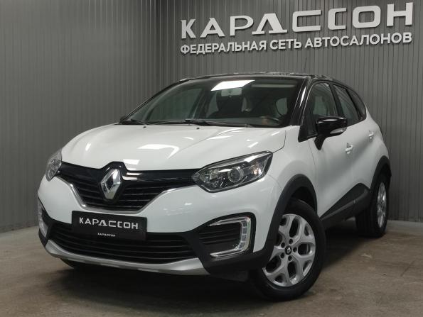 Renault Kaptur I с пробегом 2016 года, цена 1 160 000 рублей, 141000 км, внедорожник, Автокод Объявления