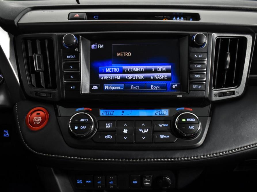 Toyota RAV4 IV (XA40) Рестайлинг Санкт-Петербург  - изображение 17