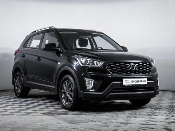 Hyundai Creta I Рестайлинг с пробегом 2020 года, цена 2 225 000 рублей, 49586 км, внедорожник, Автокод Объявления