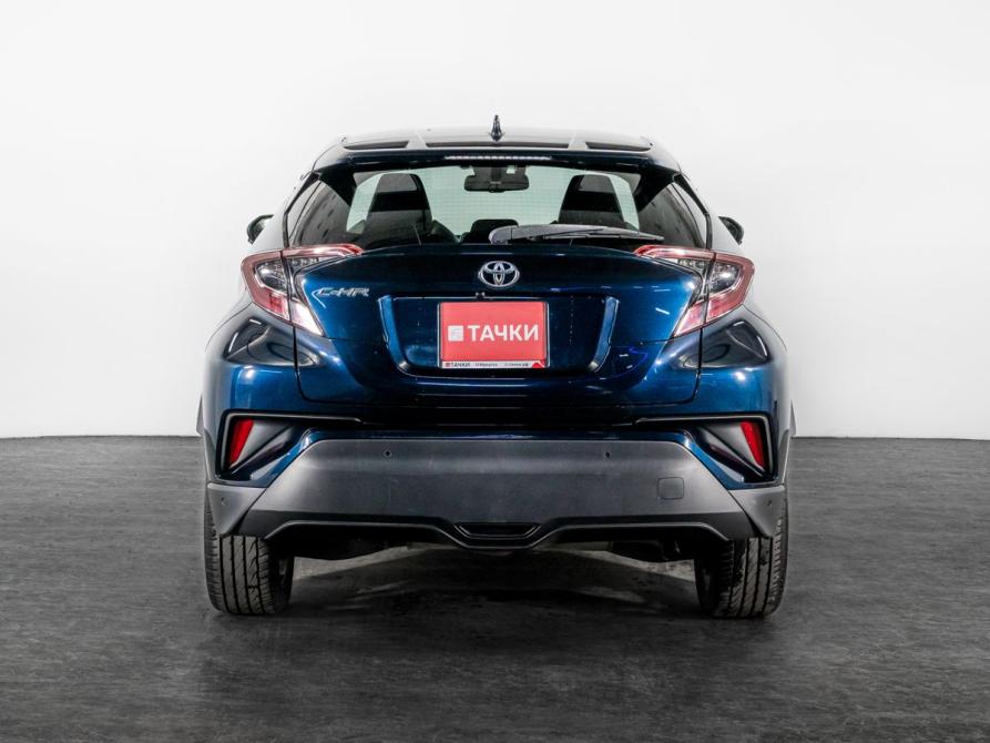 Toyota C-HR I Рестайлинг Иркутск  - изображение 4