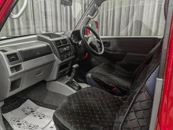 Mitsubishi Pajero Mini II с пробегом 2001 года, цена 349 000 рублей, 285000 км, внедорожник, Автокод Объявления