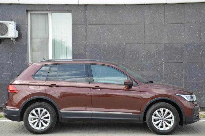 Volkswagen Tiguan II Рестайлинг с пробегом 2020 года, цена 2 750 900 рублей, 46398 км, внедорожник, Автокод Объявления