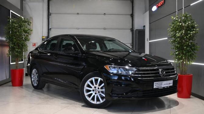 Volkswagen Jetta VII с пробегом 2020 года, цена 1 595 000 рублей, 83537 км, седан, Автокод Объявления