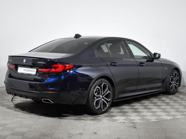 BMW 5 серии VII (G30/G31/G38) с пробегом 2020 года, цена 3 900 000 рублей, 139330 км, седан, Автокод Объявления