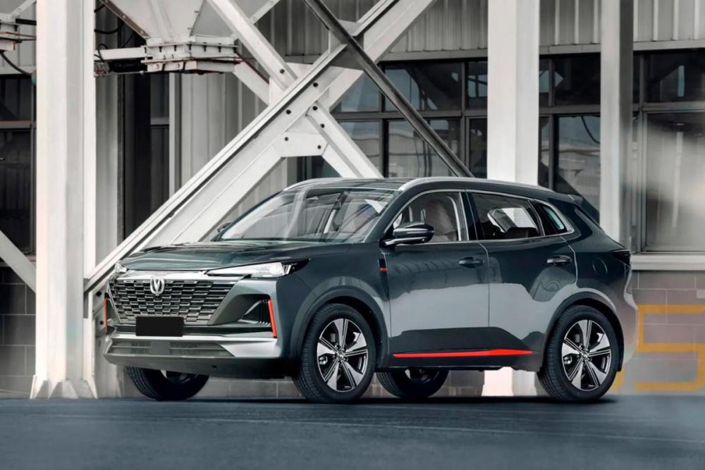 Changan UNI-S (CS55 Plus) Москва  - изображение 22