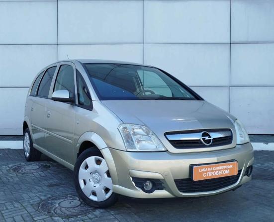 Opel Meriva A Рестайлинг с пробегом 2008 года, цена 380 000 рублей, 225000 км, минивэн, Автокод Объявления