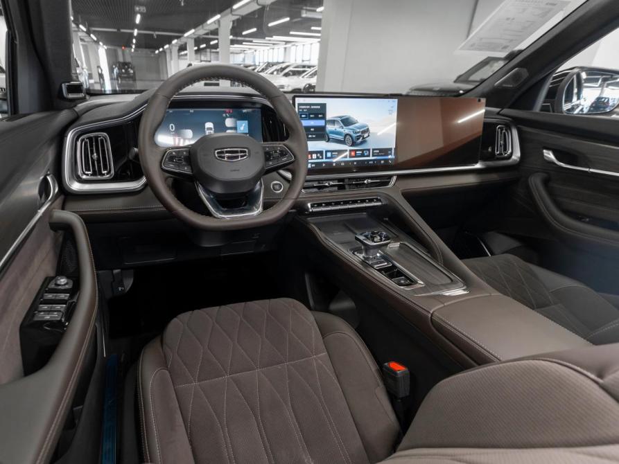 Geely Monjaro I Рестайлинг 2 Москва  - изображение 7