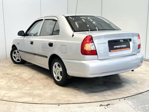 Hyundai Accent II с пробегом 2008 года, цена 480 000 рублей, 216261 км, седан, Автокод Объявления