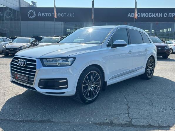 Audi Q7 II (4M) с пробегом 2015 года, цена 3 329 000 рублей, 231170 км, внедорожник, Автокод Объявления