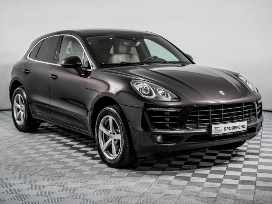 Porsche Macan I Москва  - изображение 3