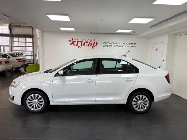 Skoda Rapid I Рестайлинг с пробегом 2019 года, цена 1 448 000 рублей, 75459 км, лифтбек, Автокод Объявления