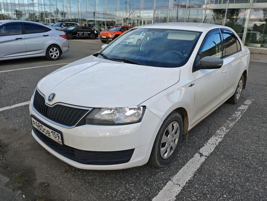 Skoda Rapid I Рестайлинг Пермь  - изображение 1