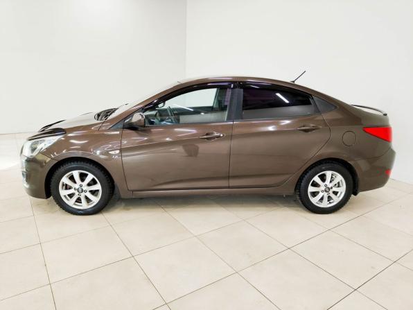 Hyundai Solaris I Рестайлинг с пробегом 2014 года, цена 685 300 рублей, 216676 км, седан, Автокод Объявления