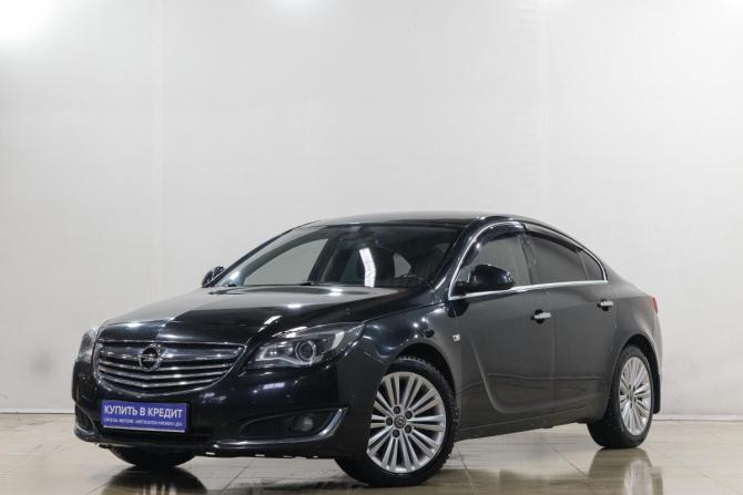 Opel Insignia I Рестайлинг с пробегом 2014 года, цена 979 000 рублей, 200300 км, седан, Автокод Объявления