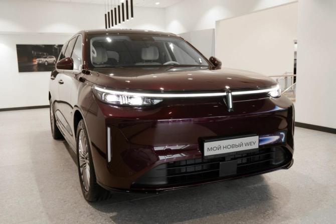 Новый Wey V9X 2026 года, цена 9 769 090 рублей, внедорожник, Автокод Объявления