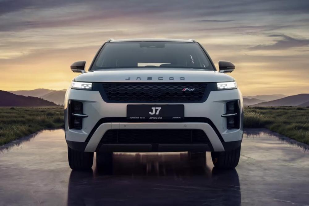 Jaecoo J7 I Рестайлинг Москва  - изображение 12