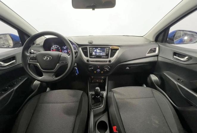 Hyundai Solaris II с пробегом 2019 года, цена 1 315 000 рублей, 104229 км, седан, Автокод Объявления