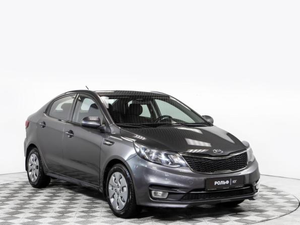 Kia Rio III Рестайлинг с пробегом 2016 года, цена 948 000 рублей, 96944 км, седан, Автокод Объявления