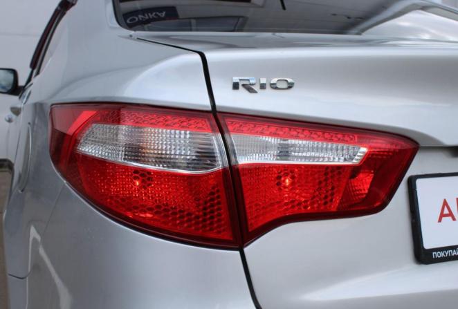 Kia Rio III с пробегом 2014 года, цена 960 000 рублей, 120820 км, седан, Автокод Объявления