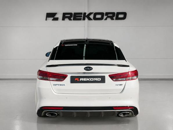 Kia Optima IV с пробегом 2017 года, цена 1 899 000 рублей, 148300 км, седан, Автокод Объявления