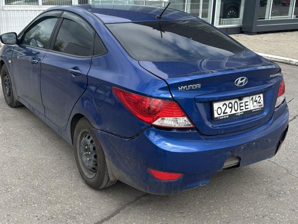 Hyundai Solaris I с пробегом 2011 года, цена 490 000 рублей, 198430 км, седан, Автокод Объявления