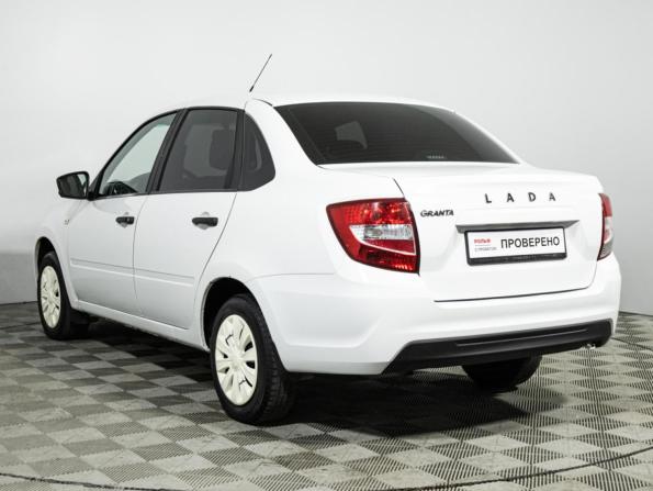 Lada (ВАЗ) Granta I Рестайлинг с пробегом 2021 года, цена 549 585 рублей, 69174 км, седан, Автокод Объявления