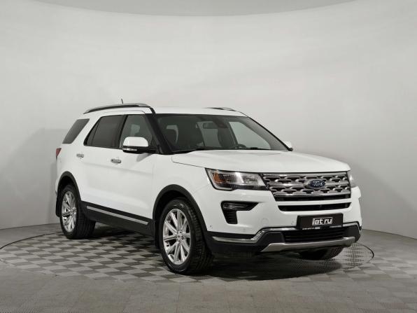 Ford Explorer V Рестайлинг 2 с пробегом 2018 года, цена 3 169 000 рублей, 120000 км, внедорожник, Автокод Объявления