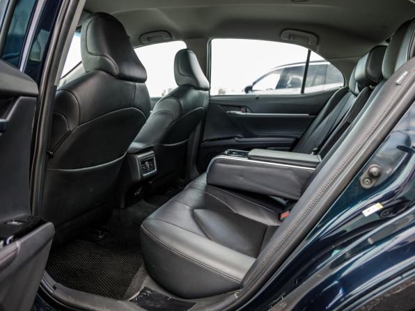 Toyota Camry VIII (XV70) с пробегом 2018 года, цена 2 848 000 рублей, 140000 км, седан, Автокод Объявления