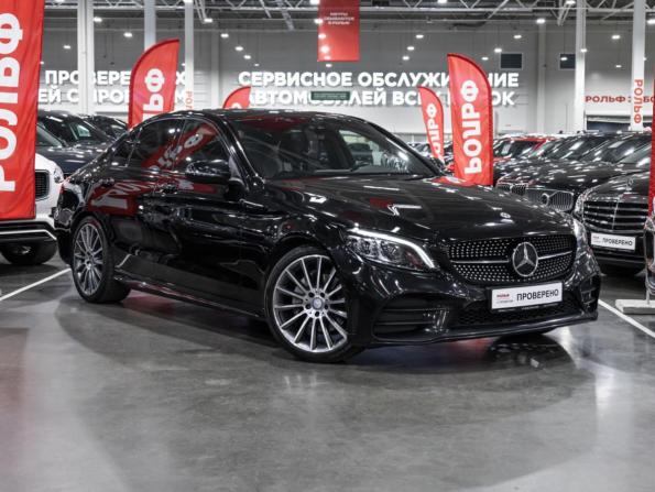 Mercedes-Benz C-Класс IV (W205) Рестайлинг с пробегом 2019 года, цена 3 250 000 рублей, 90910 км, седан, Автокод Объявления
