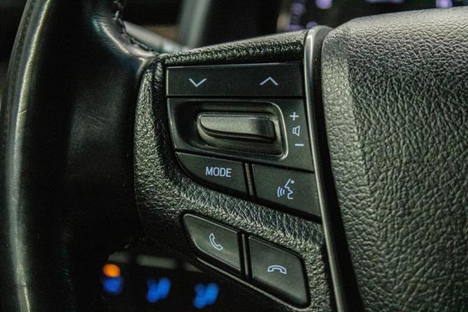 Toyota Alphard III Рестайлинг с пробегом 2019 года, цена 4 699 000 рублей, 128140 км, минивэн, Автокод Объявления