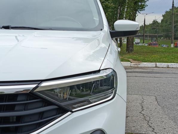Volkswagen Polo VI с пробегом 2022 года, цена 1 615 000 рублей, 88620 км, лифтбек, Автокод Объявления