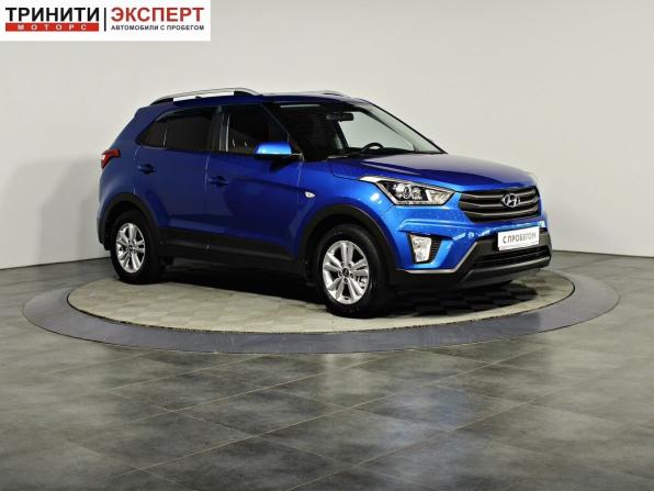 Hyundai Creta I с пробегом 2017 года, цена 1 857 000 рублей, 97586 км, внедорожник, Автокод Объявления