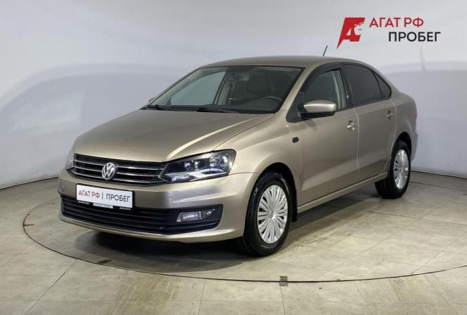 Volkswagen Polo V Рестайлинг с пробегом 2017 года, цена 1 050 000 рублей, 189306 км, седан, Автокод Объявления