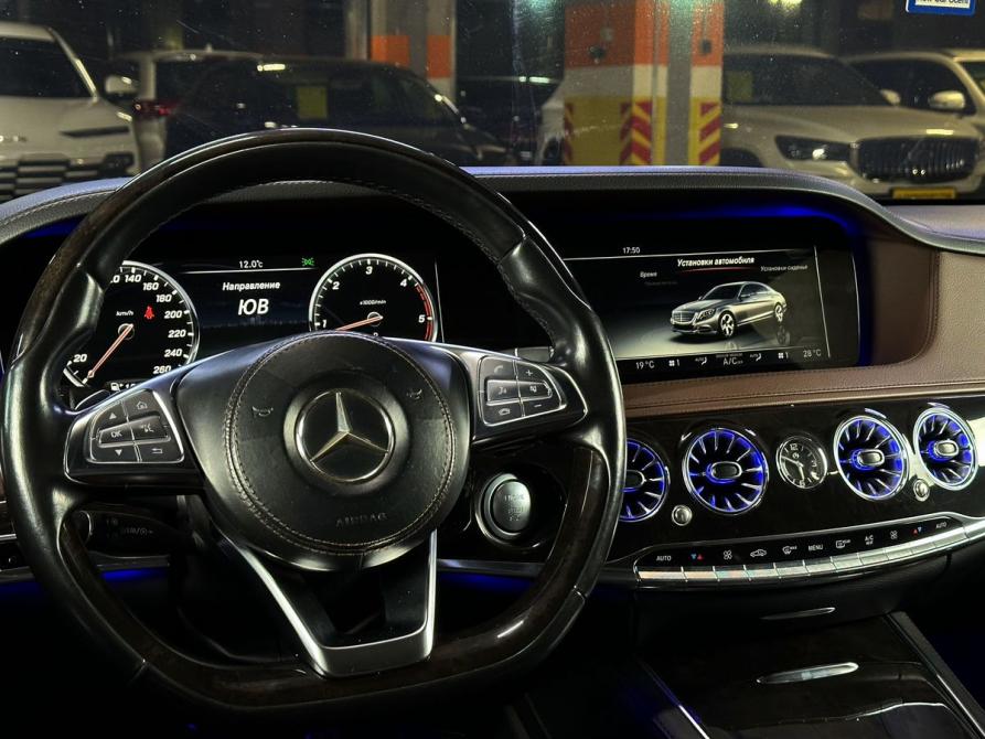 Mercedes-Benz S-Класс VI (W222 C217) Уфа  - изображение 10