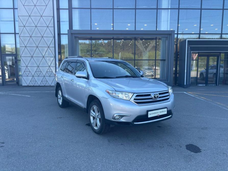 Toyota Highlander II (XU40) Рестайлинг Томск  - изображение 1