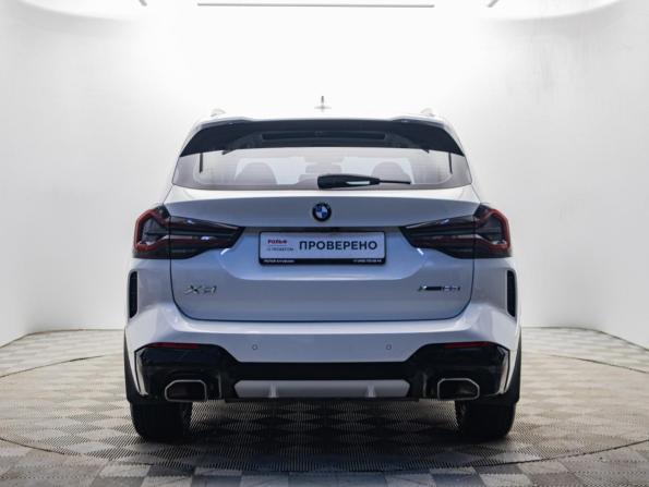 BMW X3 III (G01) Рестайлинг с пробегом 2022 года, цена 4 512 000 рублей, 77000 км, внедорожник, Автокод Объявления