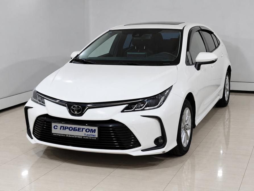 Toyota Corolla XII (E210) Москва  - изображение 1