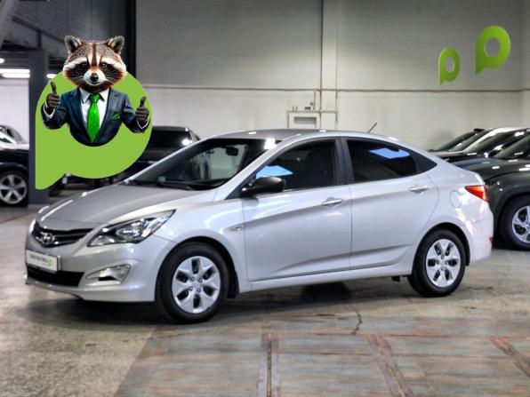 Hyundai Solaris I Рестайлинг с пробегом 2014 года, цена 739 000 рублей, 160953 км, седан, Автокод Объявления