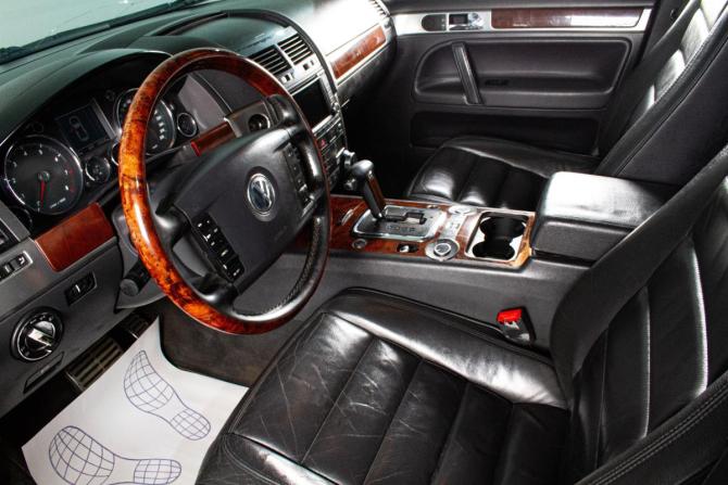 Volkswagen Touareg I с пробегом 2002 года, цена 809 000 рублей, 130000 км, внедорожник, Автокод Объявления