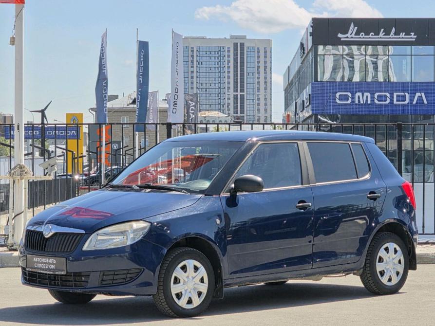 Skoda Fabia II Новосибирск  - изображение 1