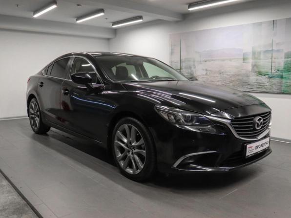 Mazda 6 III (GJ) Рестайлинг с пробегом 2016 года, цена 1 699 000 рублей, 128000 км, седан, Автокод Объявления