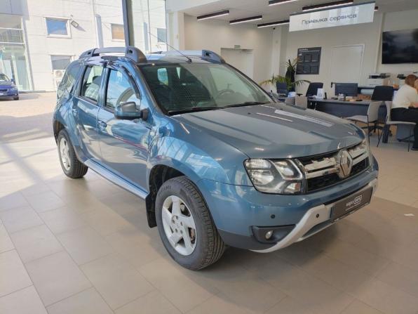 Renault Duster I Рестайлинг с пробегом 2017 года, цена 1 352 500 рублей, 119842 км, внедорожник, Автокод Объявления