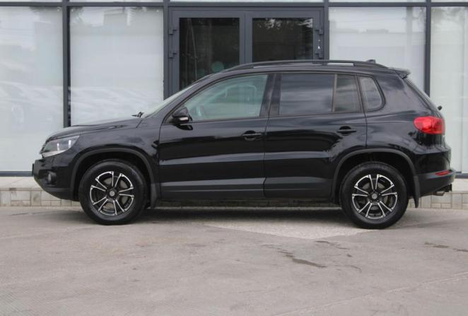 Volkswagen Tiguan I Рестайлинг с пробегом 2013 года, цена 1 580 000 рублей, 177681 км, внедорожник, Автокод Объявления