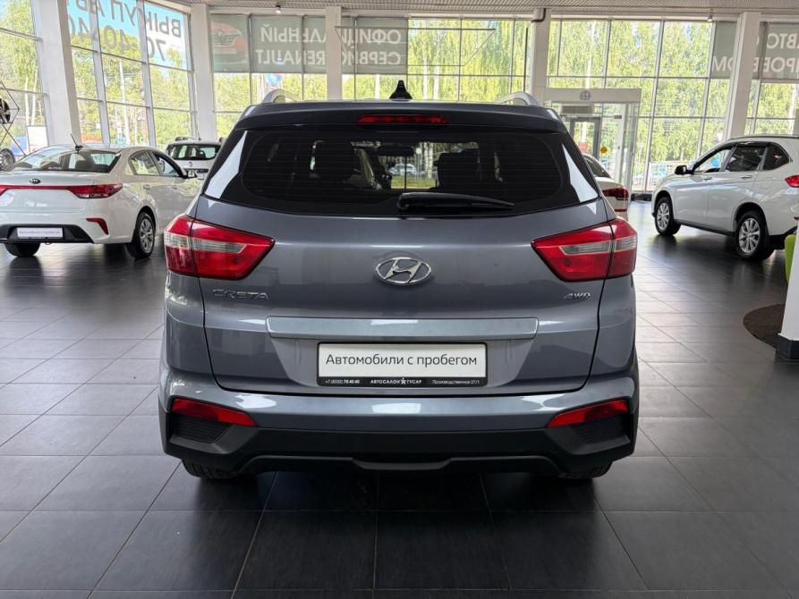 Hyundai Creta I Рестайлинг Киров  - изображение 6