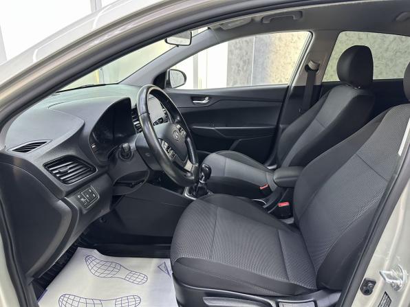 Hyundai Solaris II Рестайлинг с пробегом 2020 года, цена 1 499 000 рублей, 120408 км, седан, Автокод Объявления