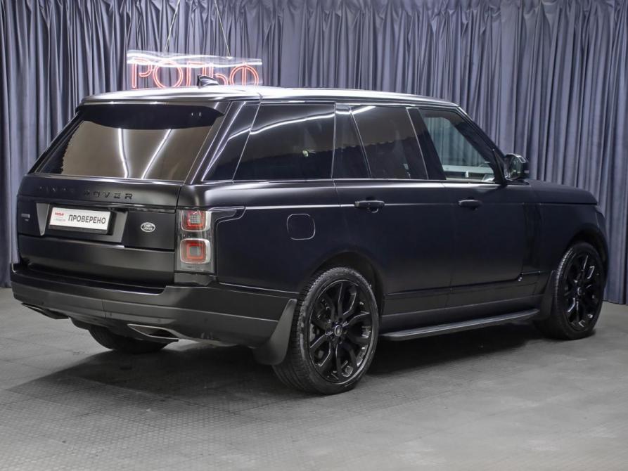 Land Rover Range Rover IV Рестайлинг Москва  - изображение 5