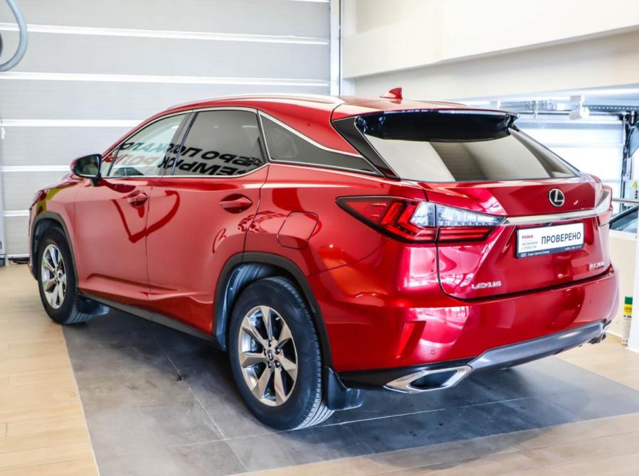 Lexus RX IV Москва  - изображение 7